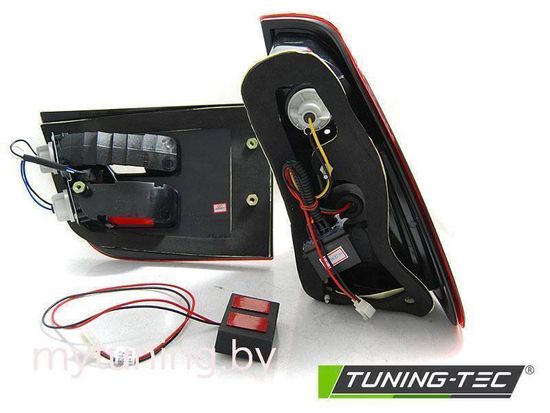 Задние фонари для BMW X5 E53 (99-03) LED красные темные