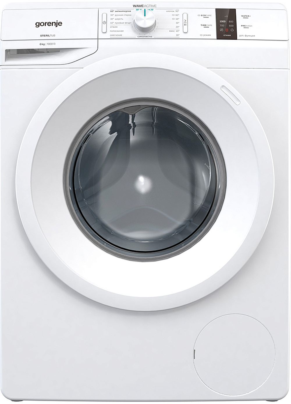 Стиральная машина с резервуаром для воды Gorenje WP60S2/IRV