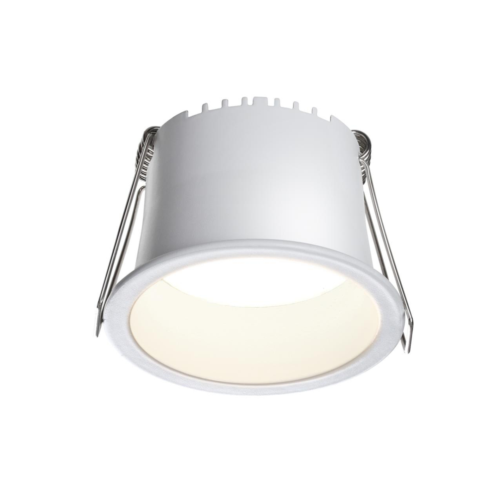 359232 SPOT NT23 472 белый Светильник встраиваемый светодиодный IP20 LED 6W 220V 360Лм 3000К TRAN