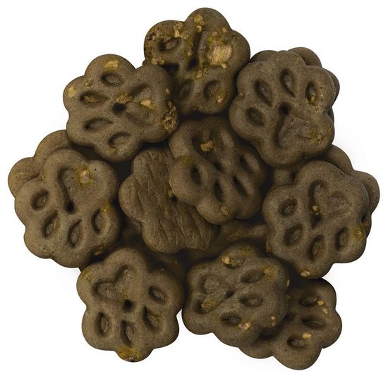 Деревенские Лакомства Печенье с уткой и яблоками, 100 гр