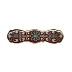 Заколка для волос Clara Bijoux Ромашка G40563 BR