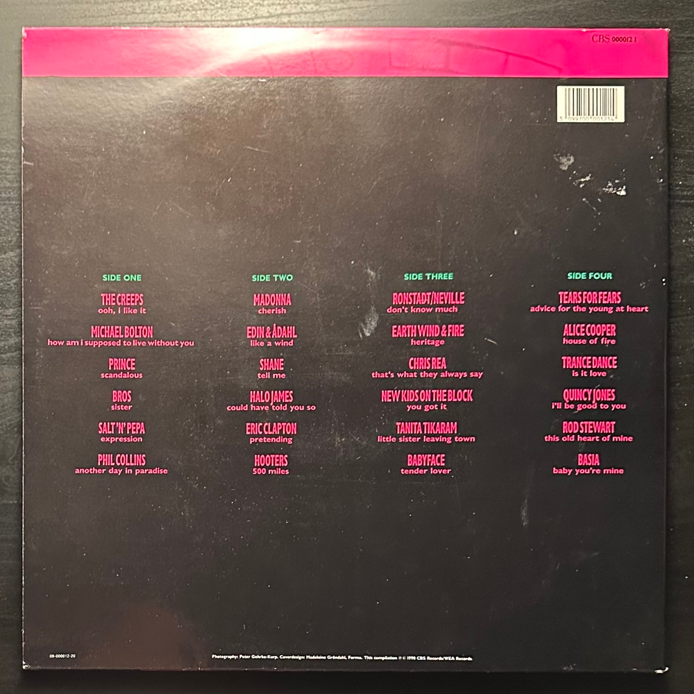 Сборник Hits 12 2LP (Голландия 1990г.)