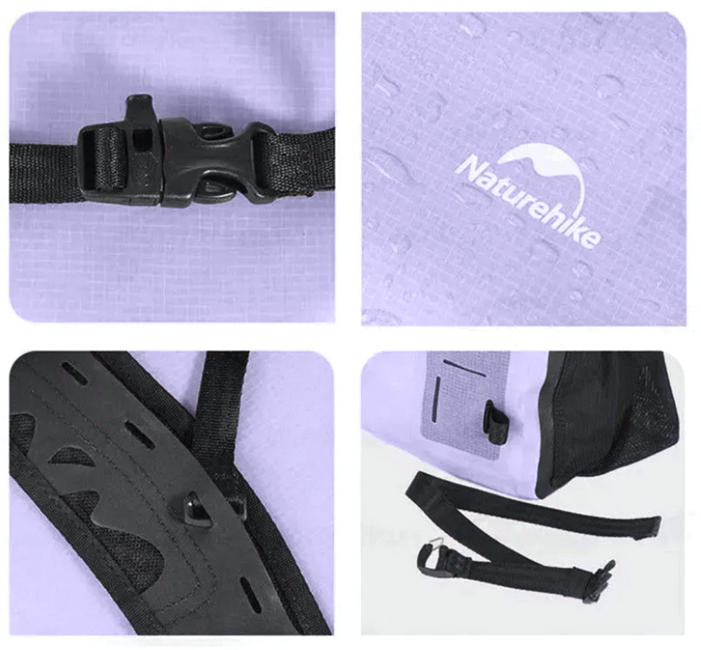 Рюкзак туристический Naturehike 18 л, ПВХ