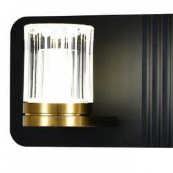 Бра Indigo 14032 14032/2W Black