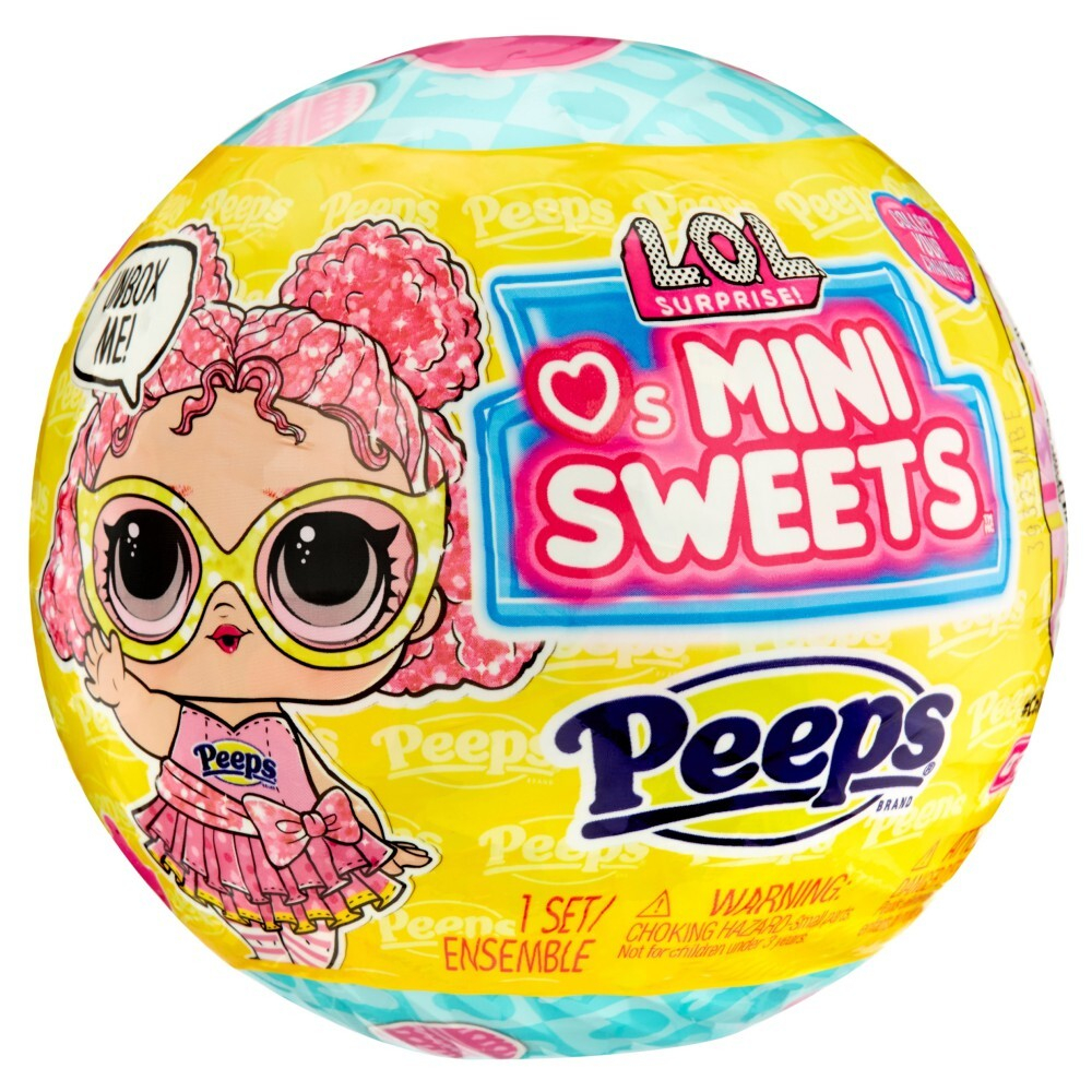 LOL SURPRISE - Кукла LOL Fluff Chick в шарике Loves Mini Sweets Peeps 532224 / артикул   504696 532224  / GTIN 035051532224
