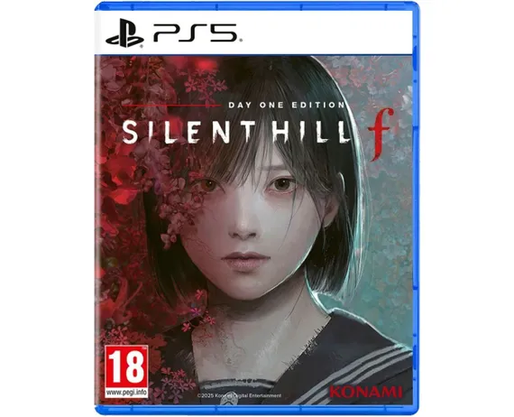 PS5 Silent Hill F (Новинка!) (Новый, Русские субтитры, PPSA-21159)