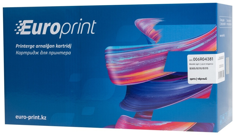 Картриджи Europrint EPC-006R04381 черный
