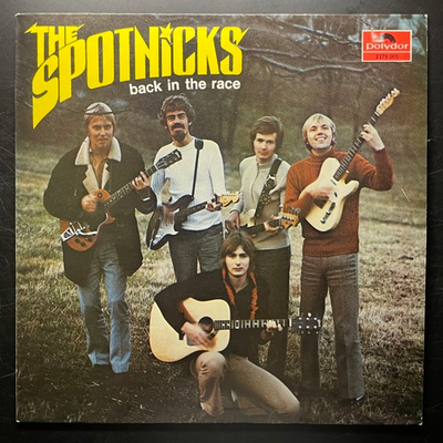The Spotnicks ‎– Back In The Race (Швеция 1970г.)