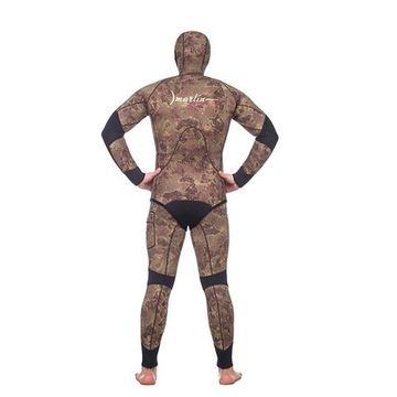 Гидрокостюм Marlin Camoskin 7 мм Оливковый