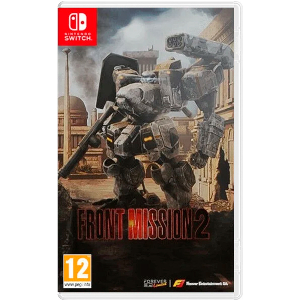 Front Mission 2: Remake [Switch, английская версия]