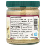 Eden Foods, органическая коричневая горчица с яблочным уксусом, 255 г (9 унций)