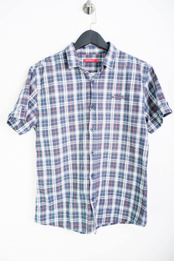 Рубашка Ostin для летнего гардероба, маркировка М, визуально на 46/48 размер