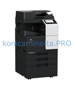 Konica Minolta bizhub C286i Полноцветное МФУ формата А3 с автоподатчиком DF-633, тумбой DK-518x и комплектом стартовых тонеров.