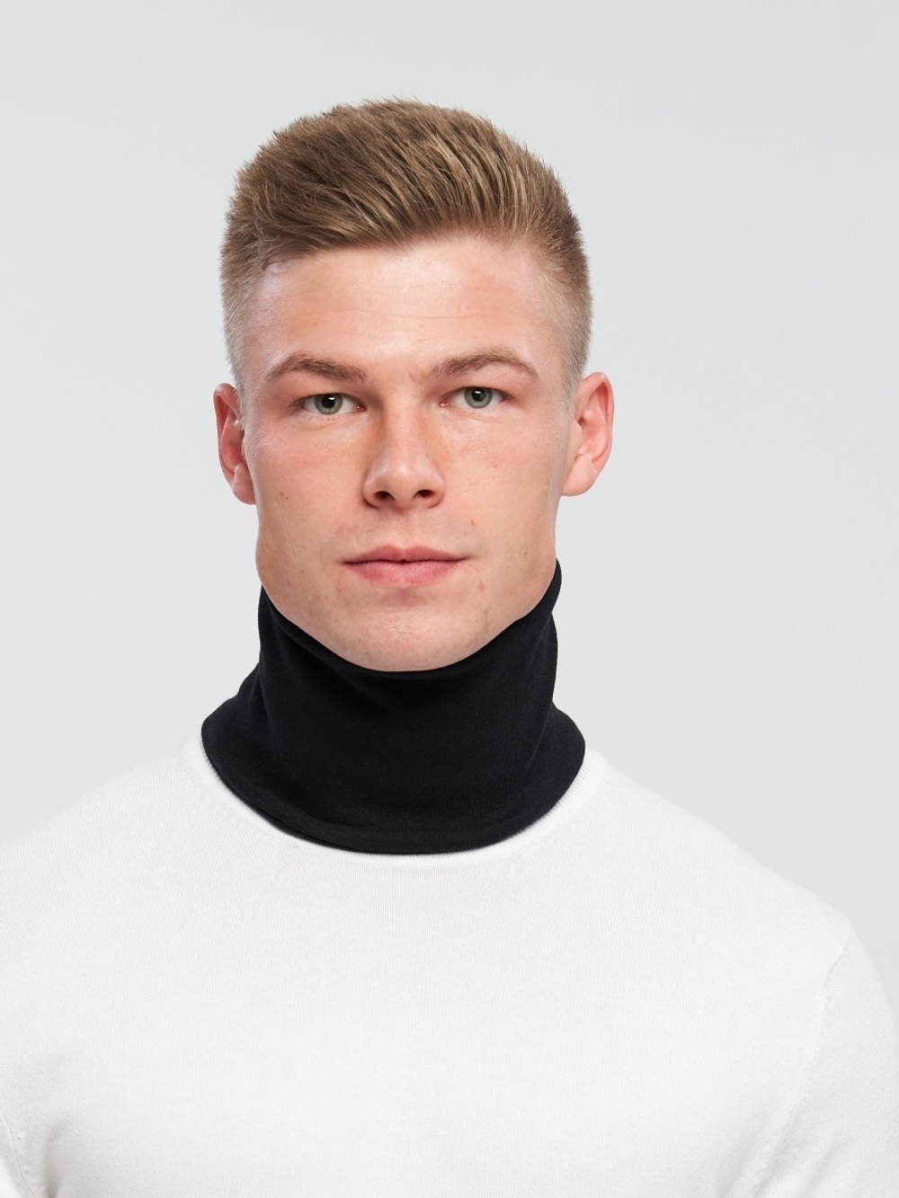 Снуд мужской хлопок универсальный