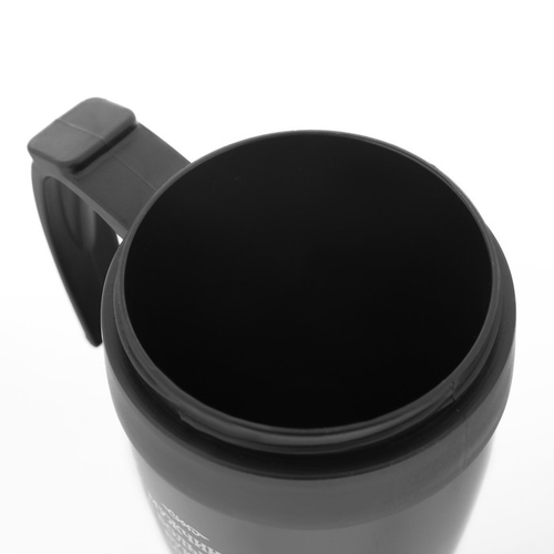 Термокружка, 400 мл, «Мужчина с большой буквы М», 12.5×17 см