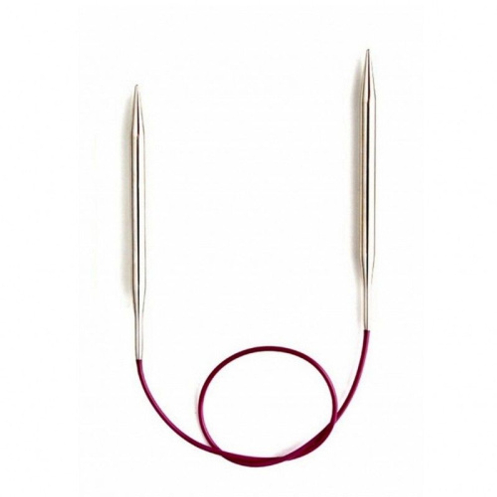 Спицы круговые Nova metal 80см Knit Pro