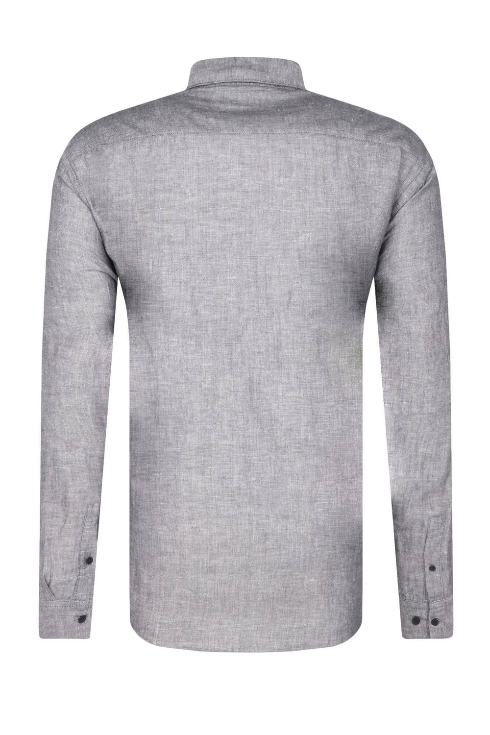 Льняная рубашка Calvin Klein - черный(K10K108664)