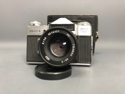 Zenit-E MOSKVA 80 Олимпийский + Helios 44-3