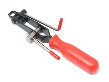 Приспособление для установки ленточных хомутов шруса, на блистере Partner PA-62525