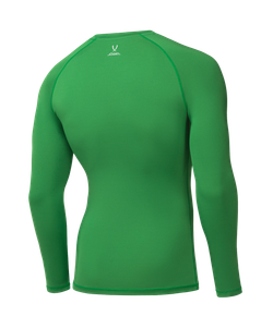 Футболка компрессионная с длинным рукавом CAMP PerFormDRY Baselayer LS Tee, зеленый