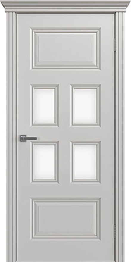 Межкомнатная дверь ЧФД София 6005-2 цвет по каталогу (ПВХ, Эмаль)