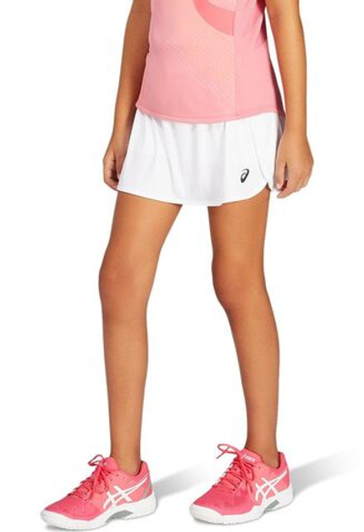Детская теннисная юбка Asics Tennis G Skort - White
