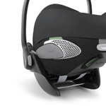 Коляска 3 в 1 Cybex Priam IV Rosegold complete и автокресло Cloud T i-Size Sepia Black Plus Leaf Green