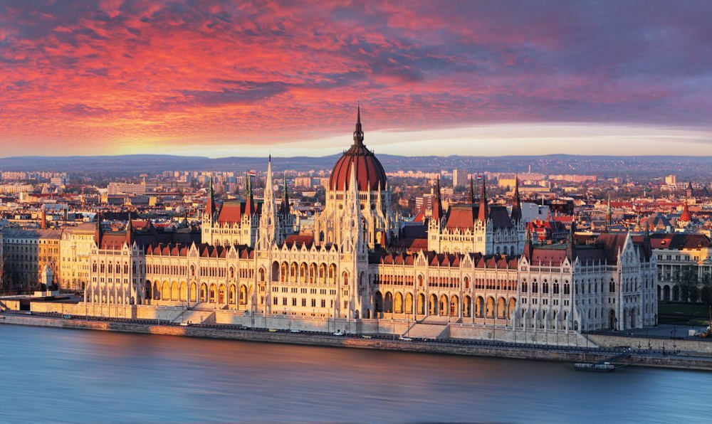 Фотообои парламент в будапеште 12-019