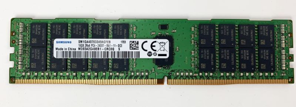 Модуль памяти для сервера 16GB DDR4 PC4-19200 (2400 МГц) M393A2G40EB1-CRC CL17 1.2V