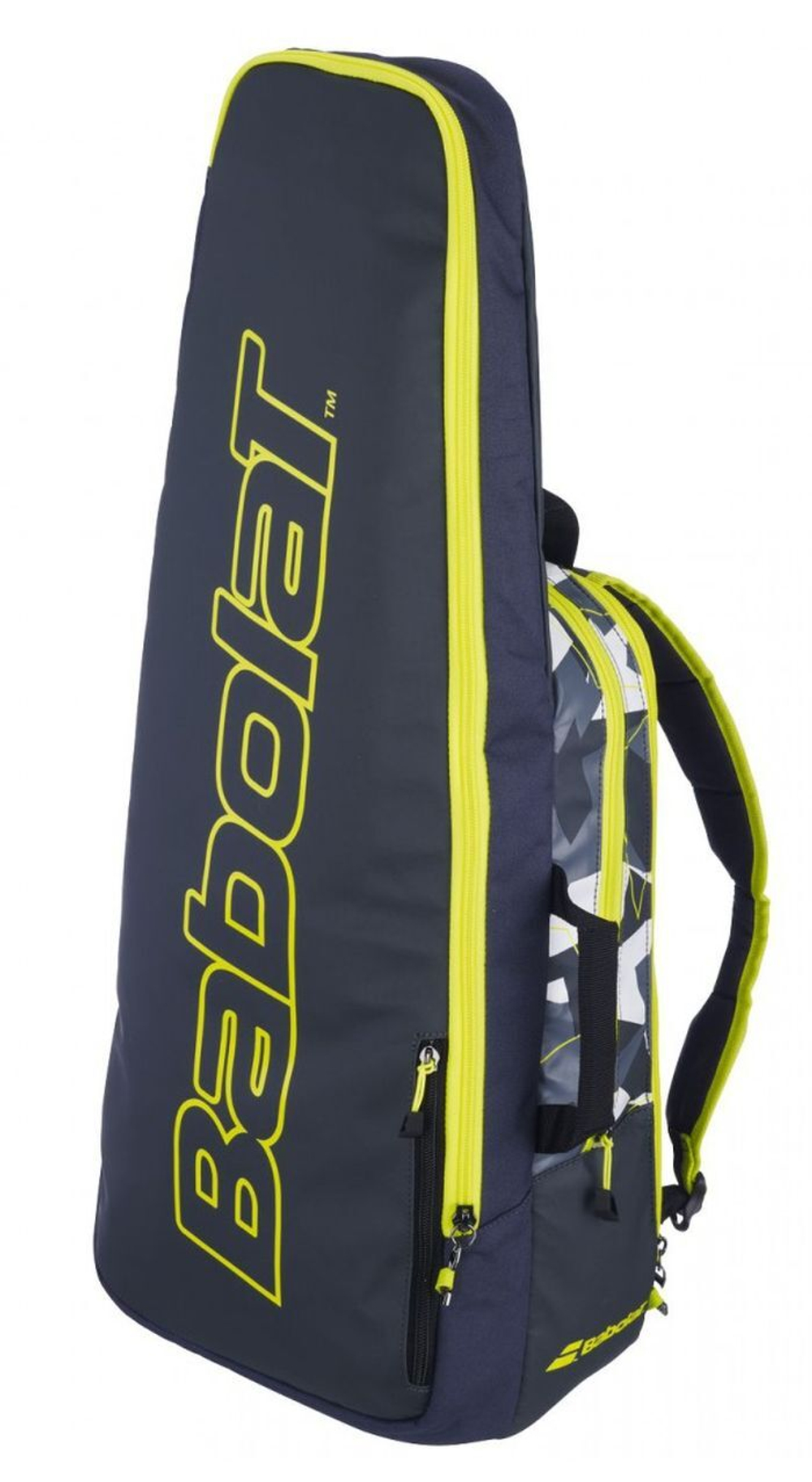 Рюкзак теннисный Babolat Backpack Pure Aero - grey/yellow/white