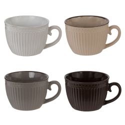 GAEM Кружка, 365 мл, L13 W10 H8 см, 4в., (сорт1,2)