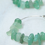 Серьги Crumble GRN