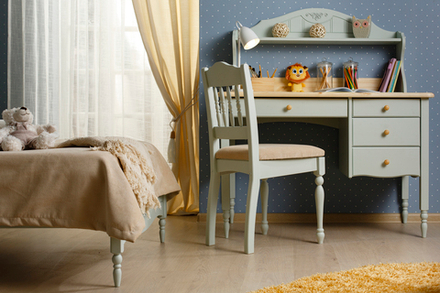 арт. 8253 Стол письменный Айно + полка №6 Ш1130хГ625хВ1300