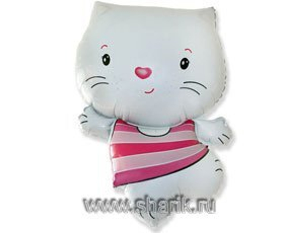 Ф ФИГУРА/11 Котенок белый Китти/FM