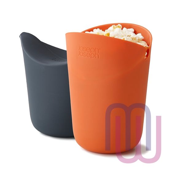 Набор стаканов для приготовления попкорна в микроволновой печи Joseph Joseph M-Cuisine