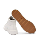 Кожаные кроссовки belwar BOSS BLACK - белый(50522871)