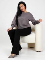 Нота - джемпер баклажан Iv-capriz (Акция)