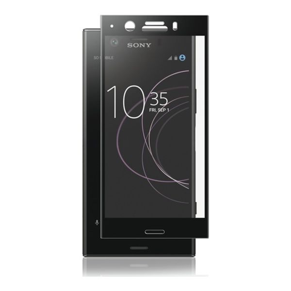 Защитное стекло Sony Xperia XZ2 Compact (Черное)