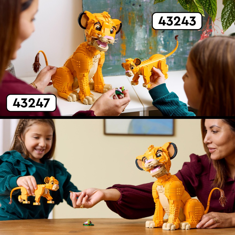 OUTLET LEGO Disney Classic - Король Лев - молодой Симба 43247