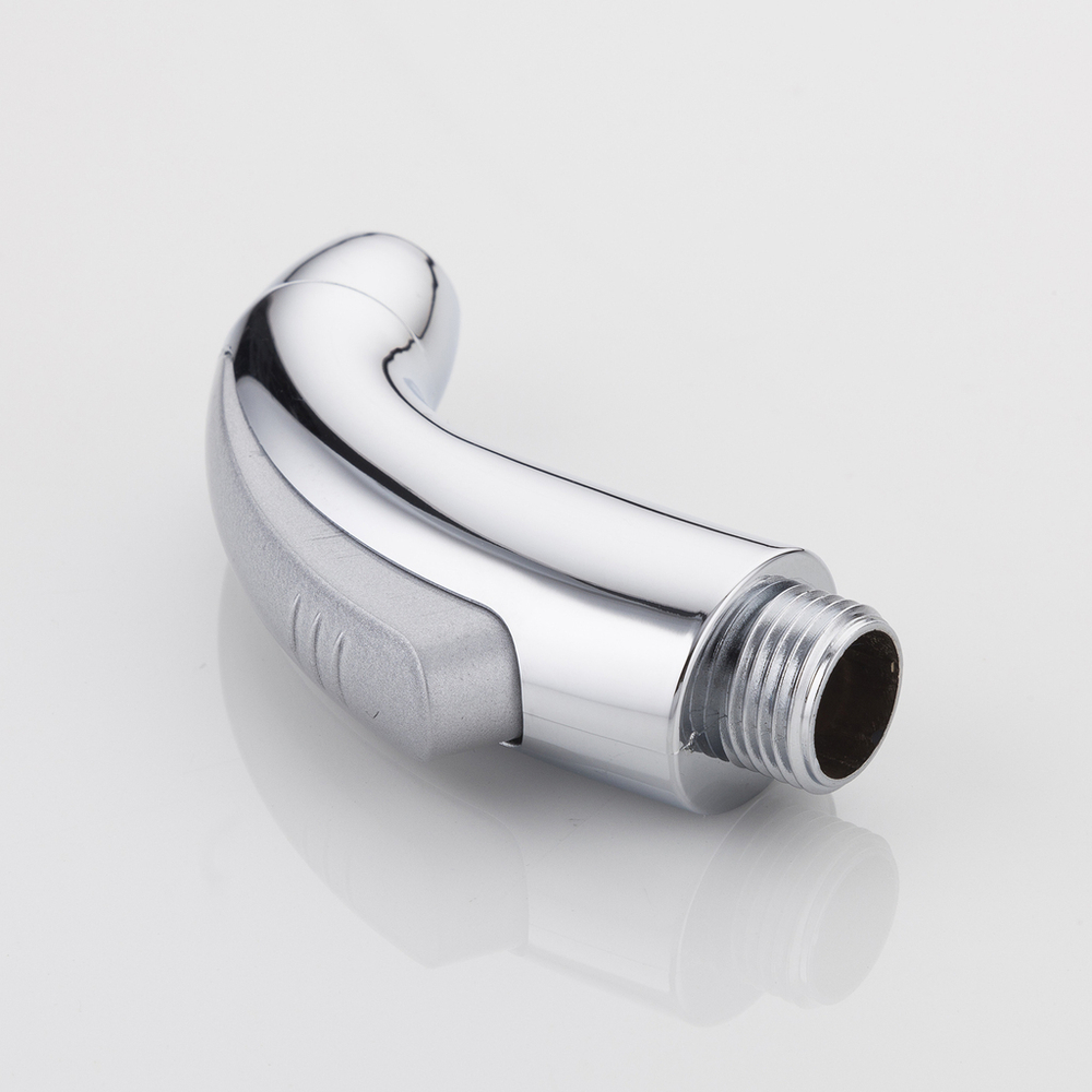 Смеситель для раковины 40к F1268 FRAP с гигиенической лейкой (литой, п/шпильку,  ХРОМ, латунь)