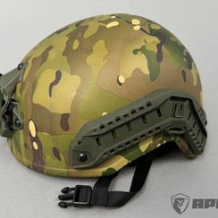 Бронешлем БР2 «LO» без защиты ушей, мультикам