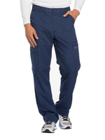 Брюки медицинские мужские Dickies DK110 на молнии, синий, 2XL