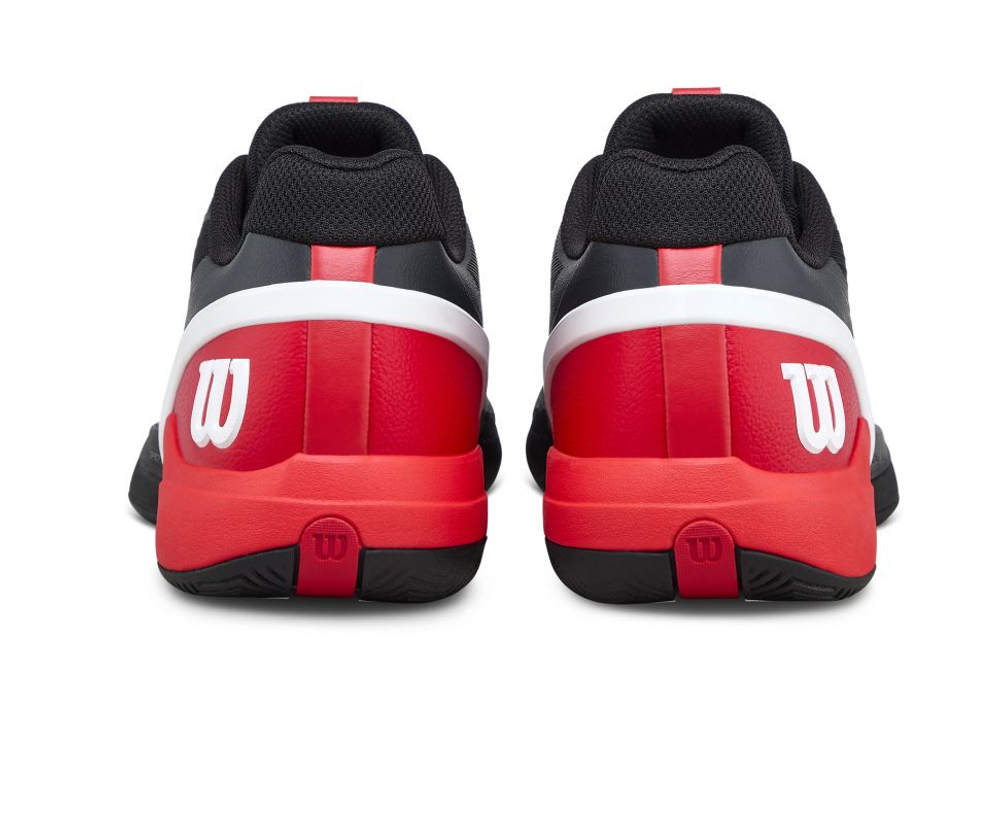 Теннисные кроссовки Wilson Rush Pro 5 - black/infrared/white