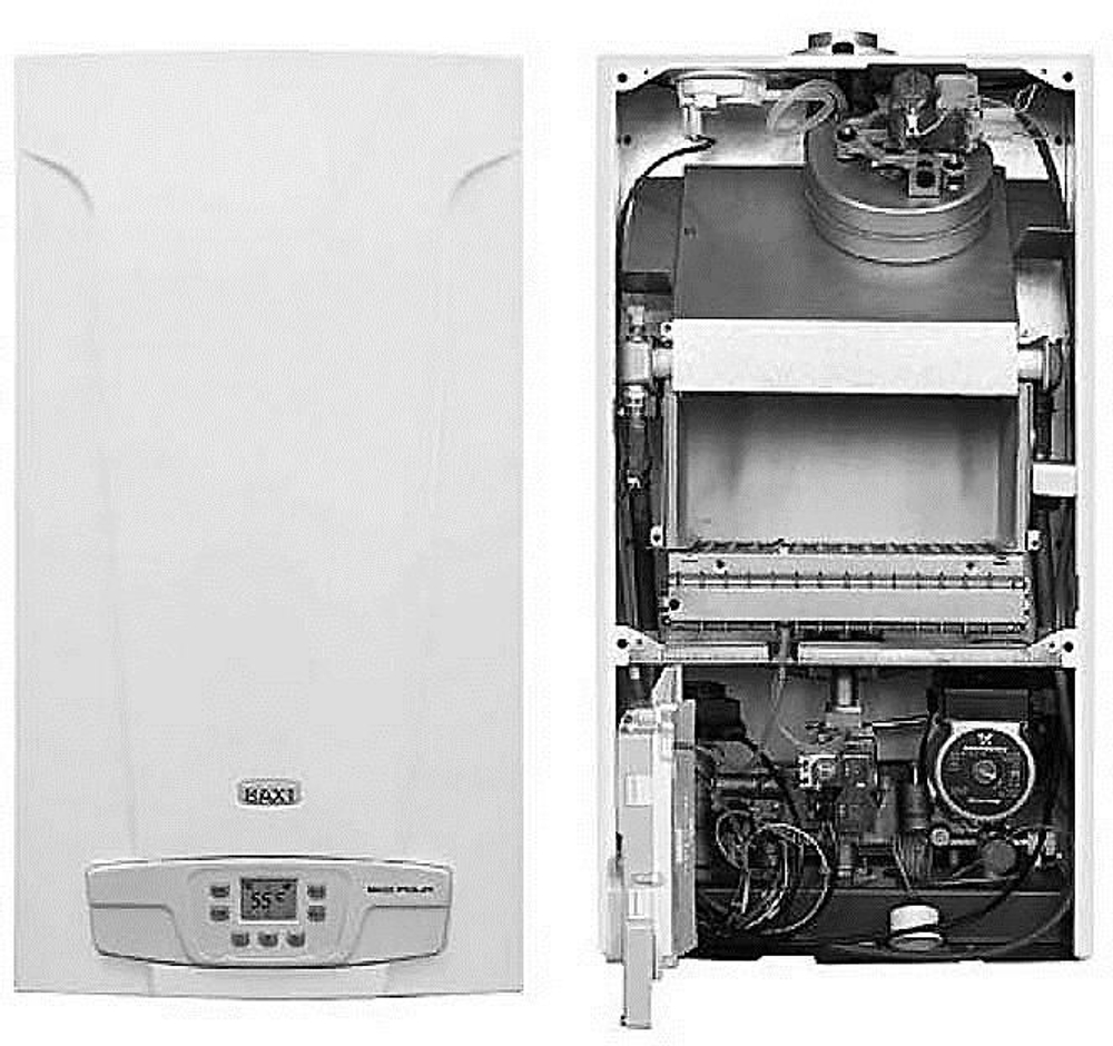 Գազային կաթսա Baxi Eco 4S