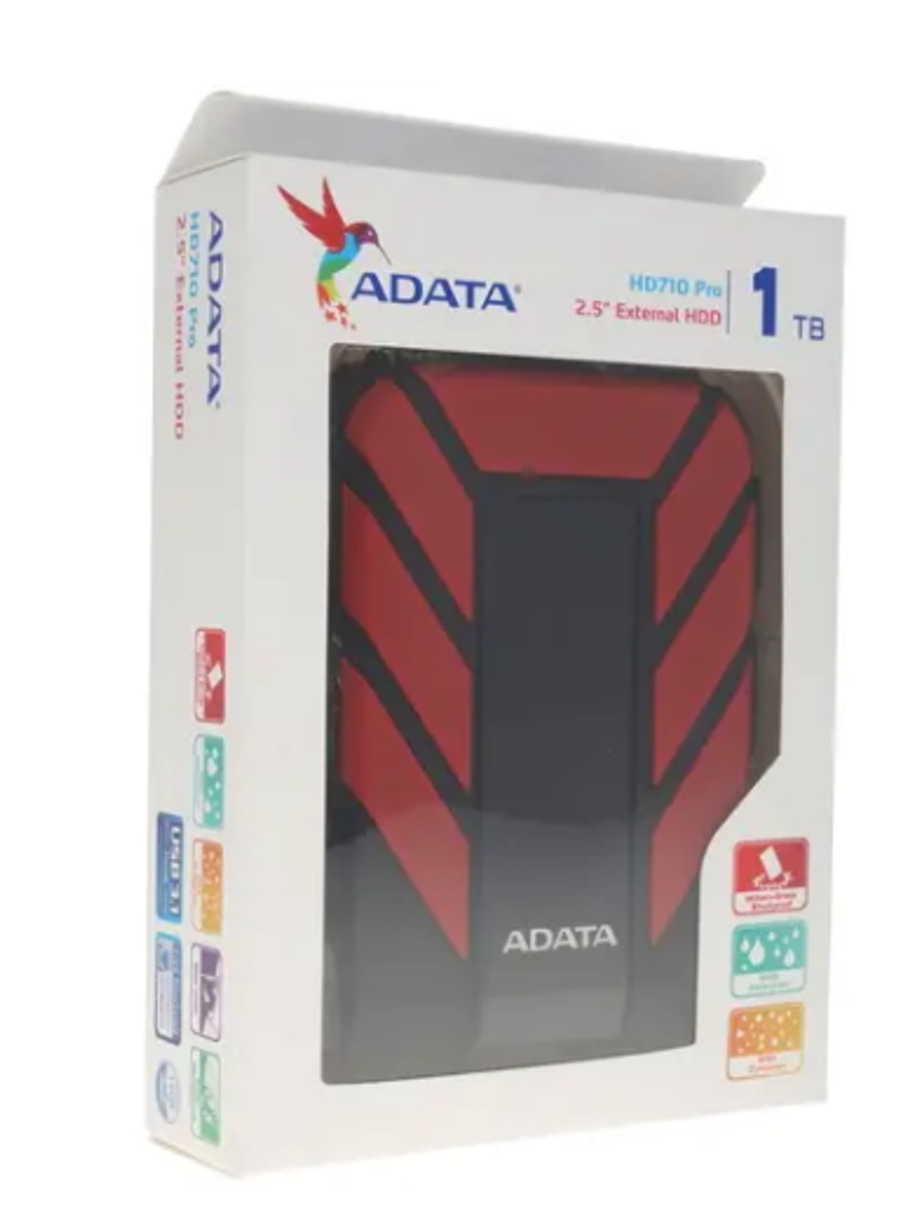 Внешний HDD диск A-Data HD710 Pro /1Tб [AHD710P-1TU31-CRD]