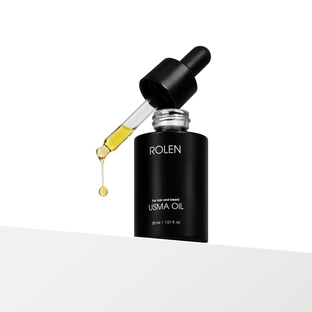 Масло усьмы для активации роста волос, бороды и усов ROLEN, 30 ml