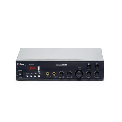 Микшер-усилитель PASystem LEV-50 2 зоны с USB MP3/Bluetooth/FM плеером
