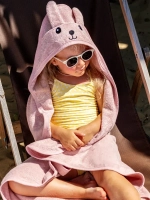 Полотенце детское с капюшоном