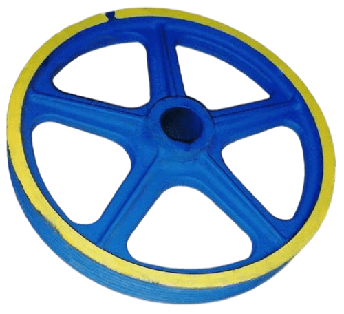 Канатоведущий шкив 930х6х10 (10.5) мм (МЛЗ)