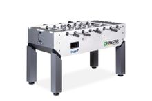 Игровой стол - футбол "NineStar Iron Pro ITSF Grey" (144х75,5х90)_D3